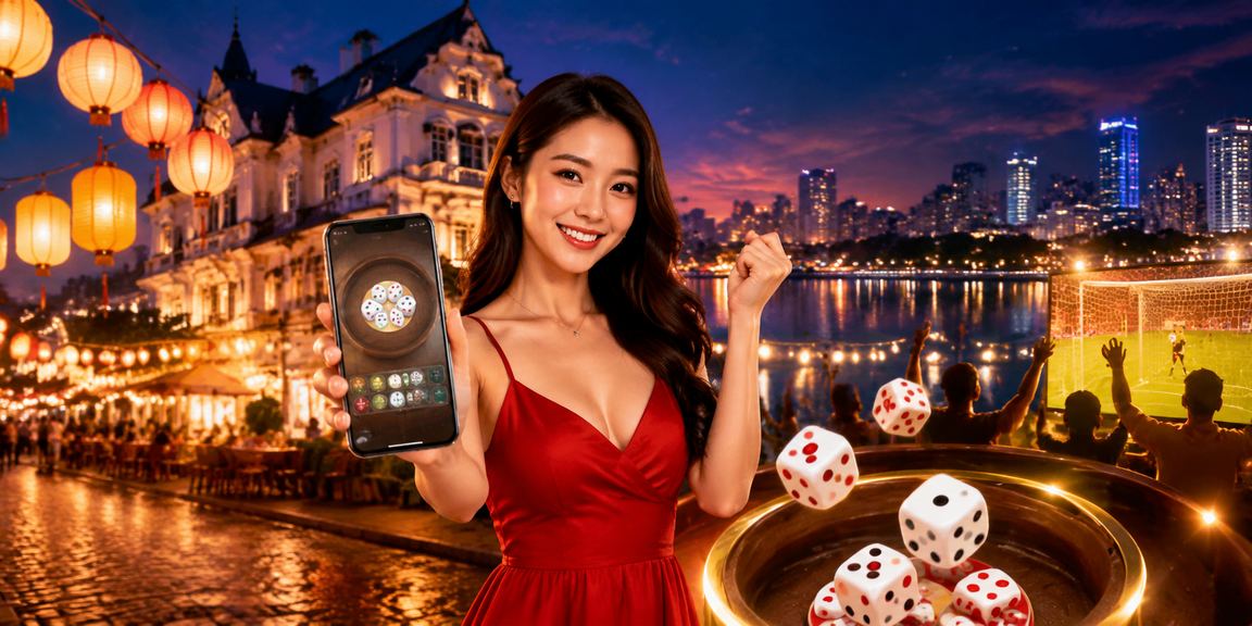 Cảnh chơi tài xỉu tại chợ đêm Đà Lạt phản ánh văn hoá giải trí Việt Nam