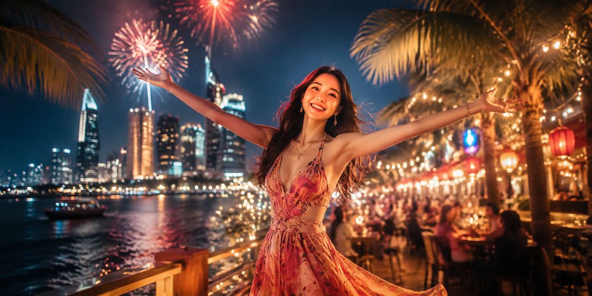 Bầu không khí đăng ký nhận thưởng và tham gia VIP tại chợ đêm TP.HCM
