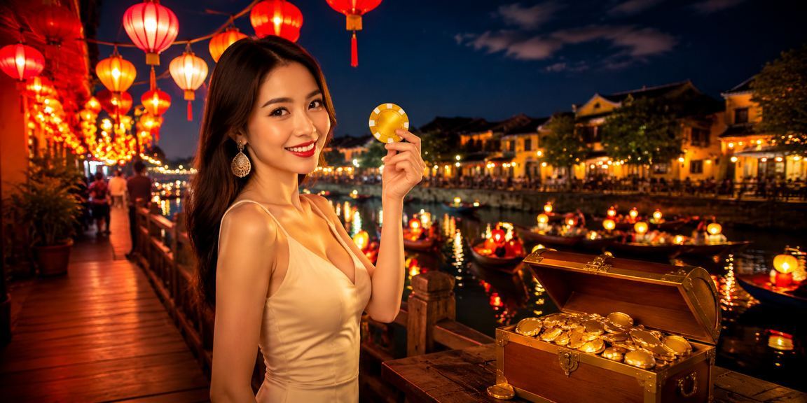 Đặt cược thể thao tại phố đèn lồng Hội An qua br2