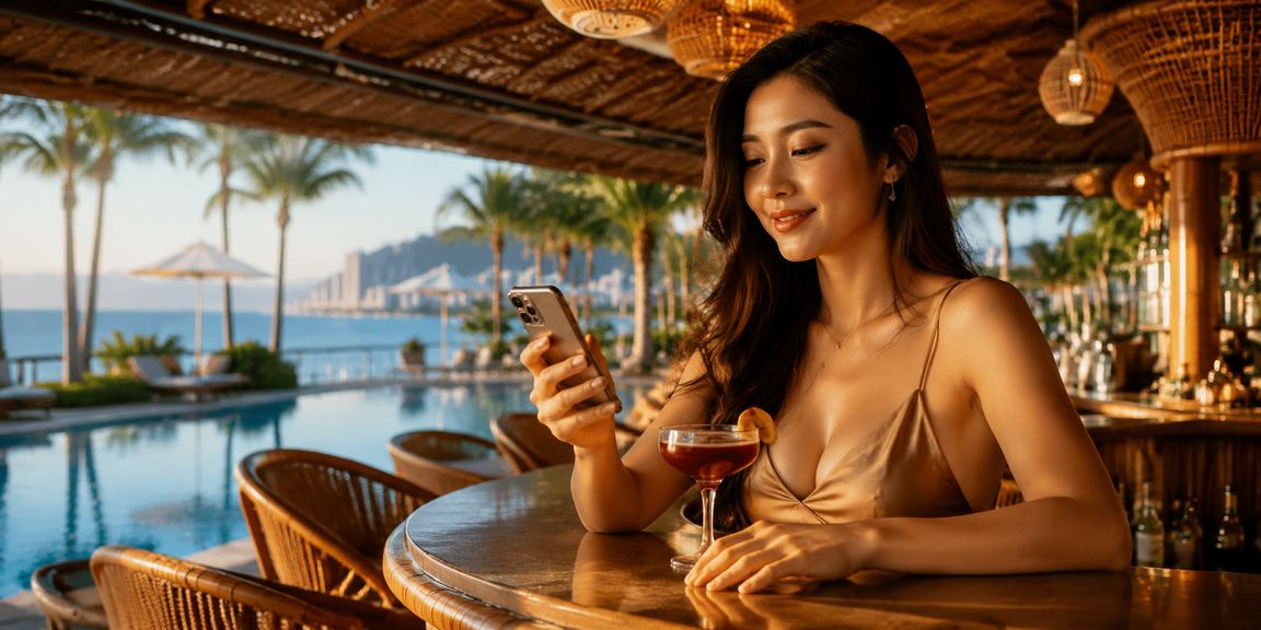 Trải nghiệm giải trí trực tuyến tại Nha Trang với nón lá truyền thống